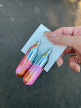 Load image into Gallery viewer, Nang Earrings with acrylic paint
