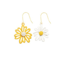 Load image into Gallery viewer, Color Daisy Earrings
