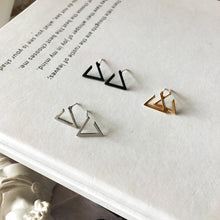 Load image into Gallery viewer, Triangle Earrings
