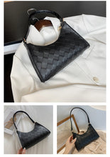 Load image into Gallery viewer, PU Leather Shoulder Bag
