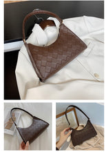 Load image into Gallery viewer, PU Leather Shoulder Bag
