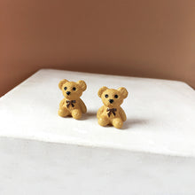 Load image into Gallery viewer, Cartoon Bear Earrings
