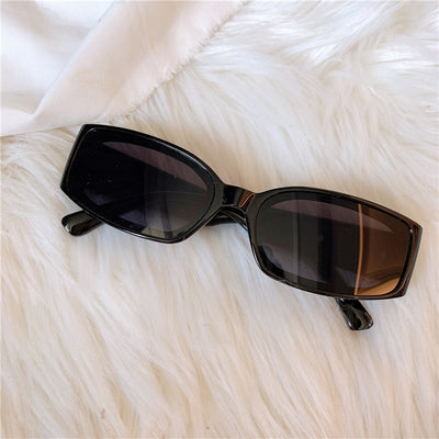 Modern Rectangle Frame Sunglasses