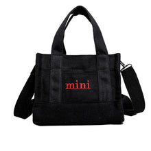 Load image into Gallery viewer, Mini Canvas Cross Body Bag
