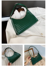 Load image into Gallery viewer, PU Leather Shoulder Bag
