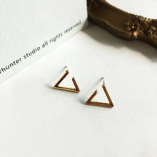 Load image into Gallery viewer, Triangle Earrings
