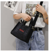 Load image into Gallery viewer, Mini Canvas Cross Body Bag
