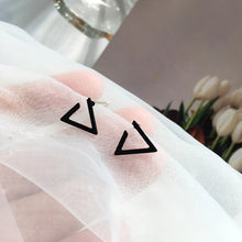 Load image into Gallery viewer, Triangle Earrings
