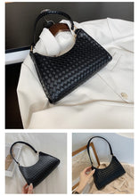 Load image into Gallery viewer, PU Leather Shoulder Bag
