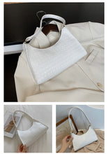 Load image into Gallery viewer, PU Leather Shoulder Bag
