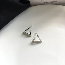 Load image into Gallery viewer, Triangle Earrings
