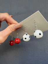 Load image into Gallery viewer, Football / Basketball Earrings
